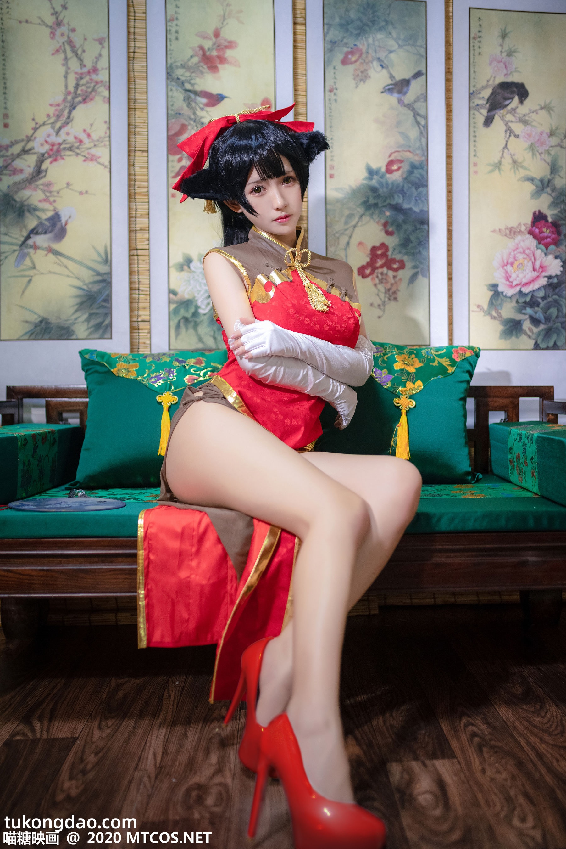 喵糖映画 HML.015 写真集 写真系列-第1张